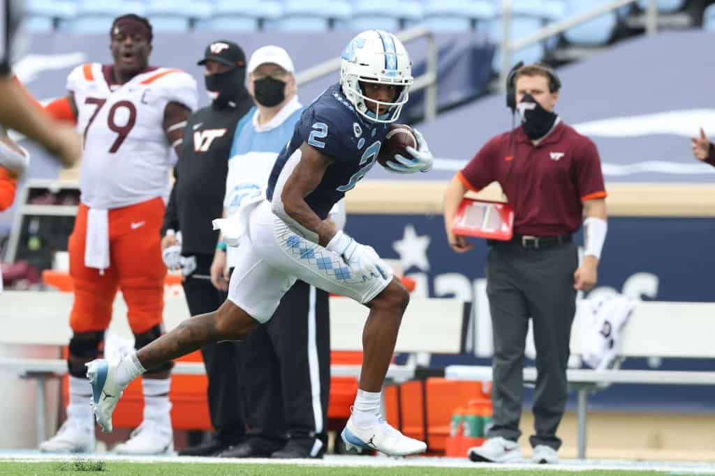 Dyami Brown, WR, North Carolina - NFL Draft Player Profile