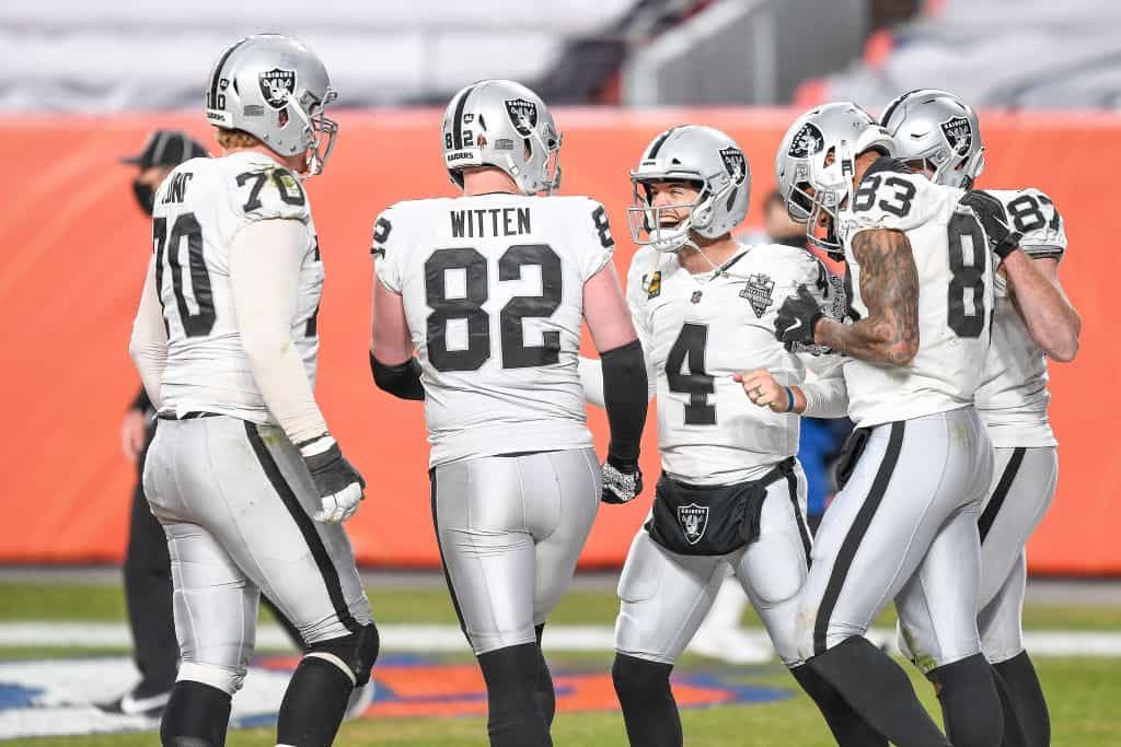 Top Las Vegas Raiders pending free agents in 2021