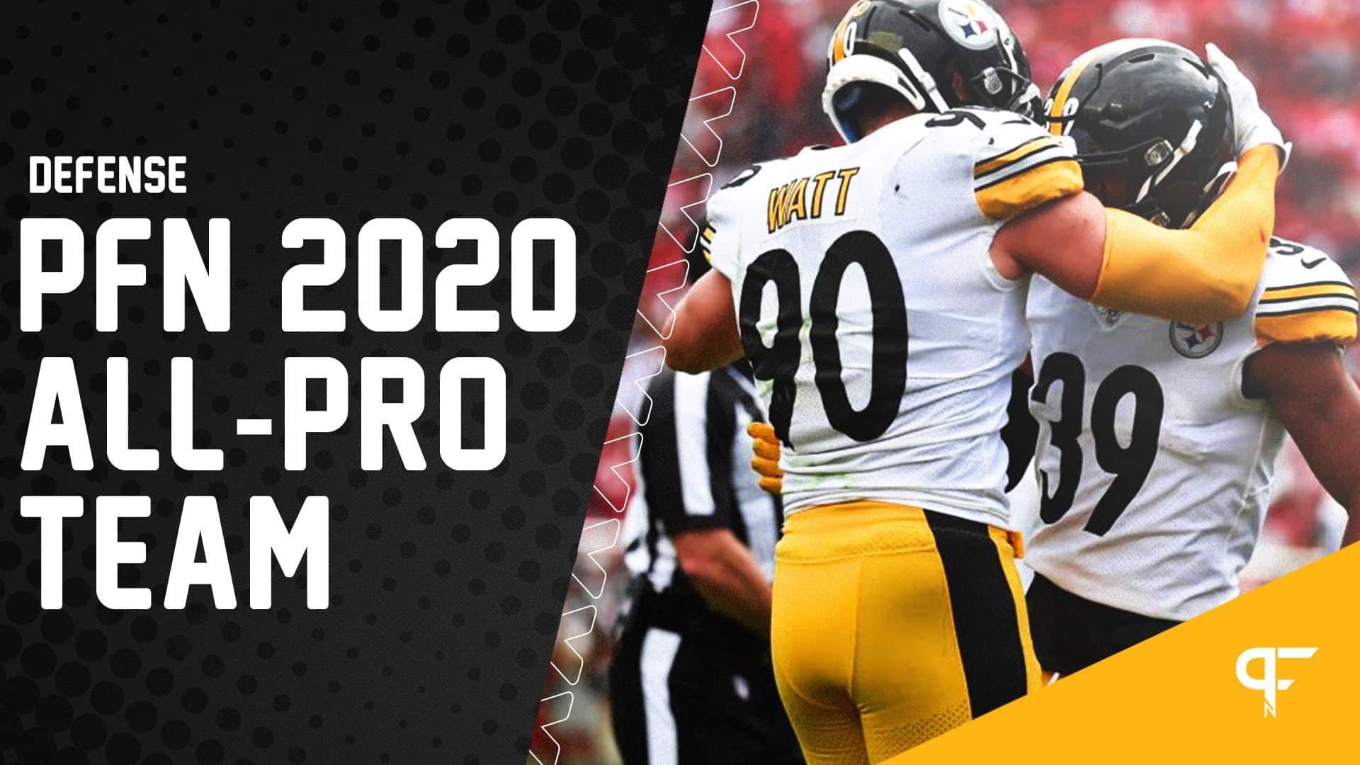 2020 NFL All-Pro Team: Defense