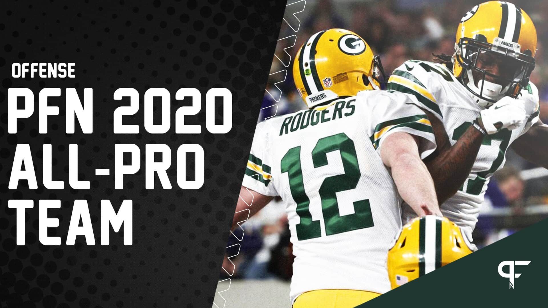 2020 NFL All-Pro Team: Offense