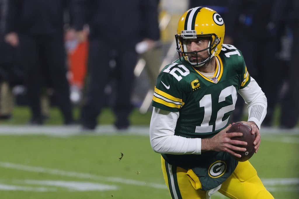 2020 NFL MVP Award Winner: Aaron Rodgers, Green Bay Packers