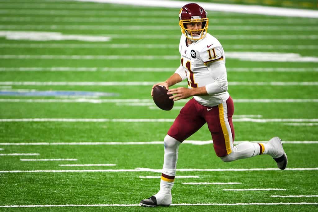 Who won the 2021 NFL Comeback Player of the Year award? Alex Smith injury