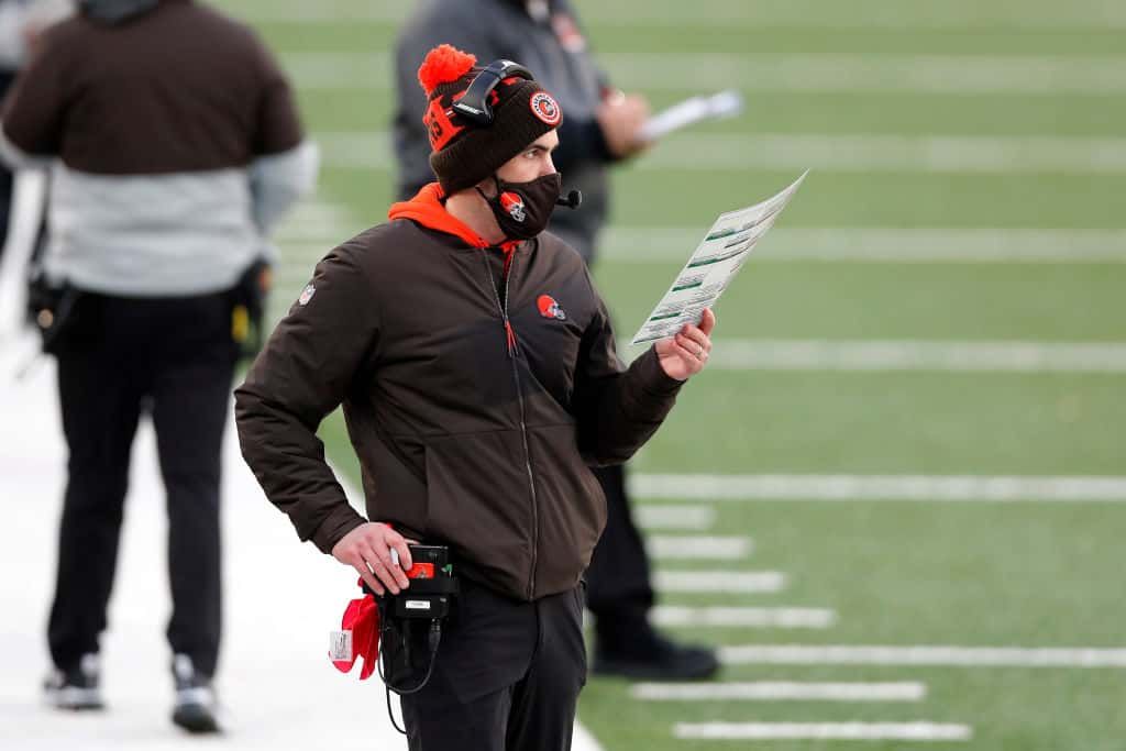 NFL Coach of the Year: Kevin Stefanski, Cleveland Browns