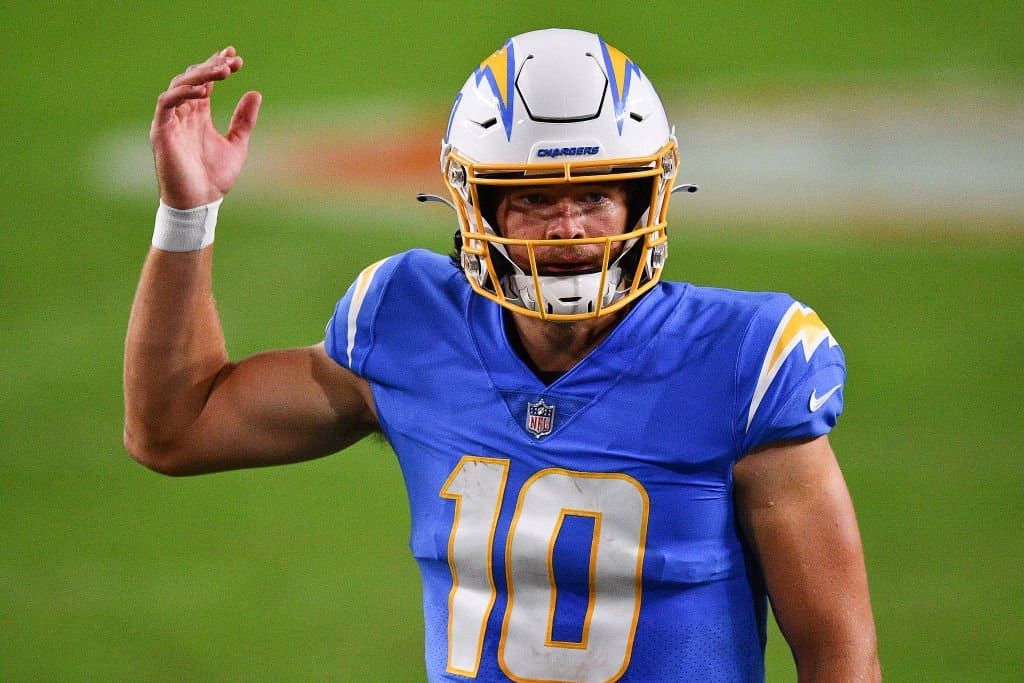 NFL Offensive Rookie of the Year Winner: Justin Herbert, Los Angeles Chargers