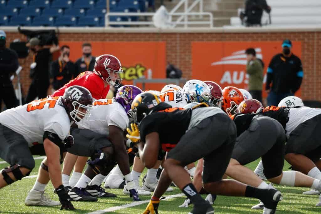 NFL Draft Stock Report: Who is rising at the 2021 Senior Bowl?