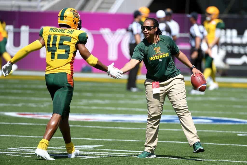 Who is Jennifer King? The first full-time female & African-American NFL coach