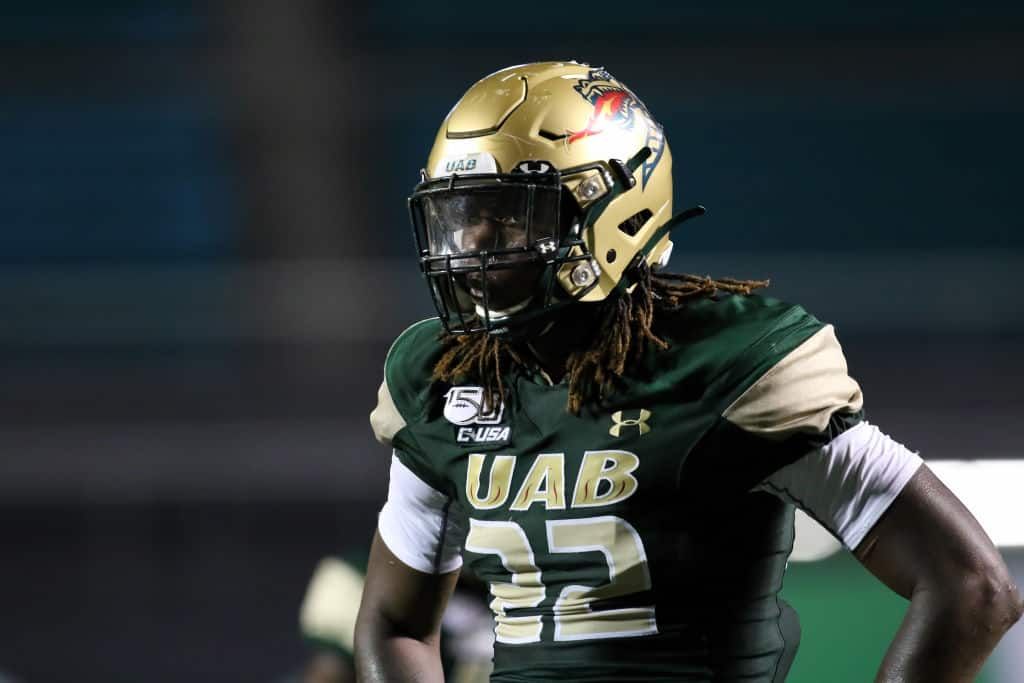 Jordan Smith, LB, UAB - NFL Draft Player Profile