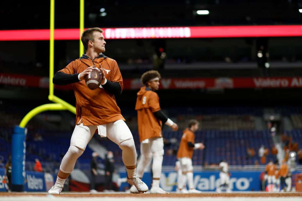 Top quarterbacks at the 2021 Reese's Senior Bowl