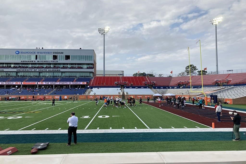 2021 Senior Bowl Practice Report: American Team