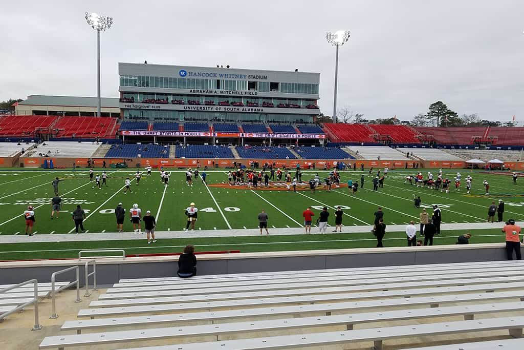 2021 Senior Bowl Practice Report: National Team