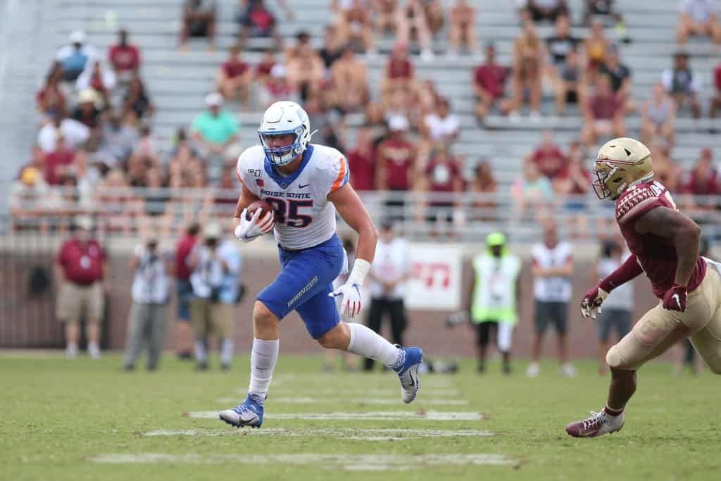 John Bates, TE, Boise State NFL Draft Player Profile