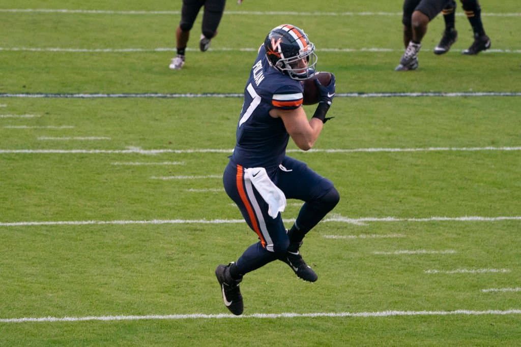 Tony Poljan, Tight End, Virginia - NFL Draft Player Profile