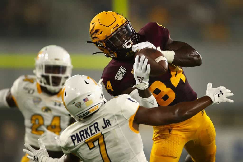 Frank Darby, WR, Arizona State - NFL Draft Player Profile