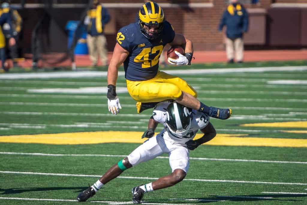 Ben Mason, RB, Michigan - NFL Draft Player Profile