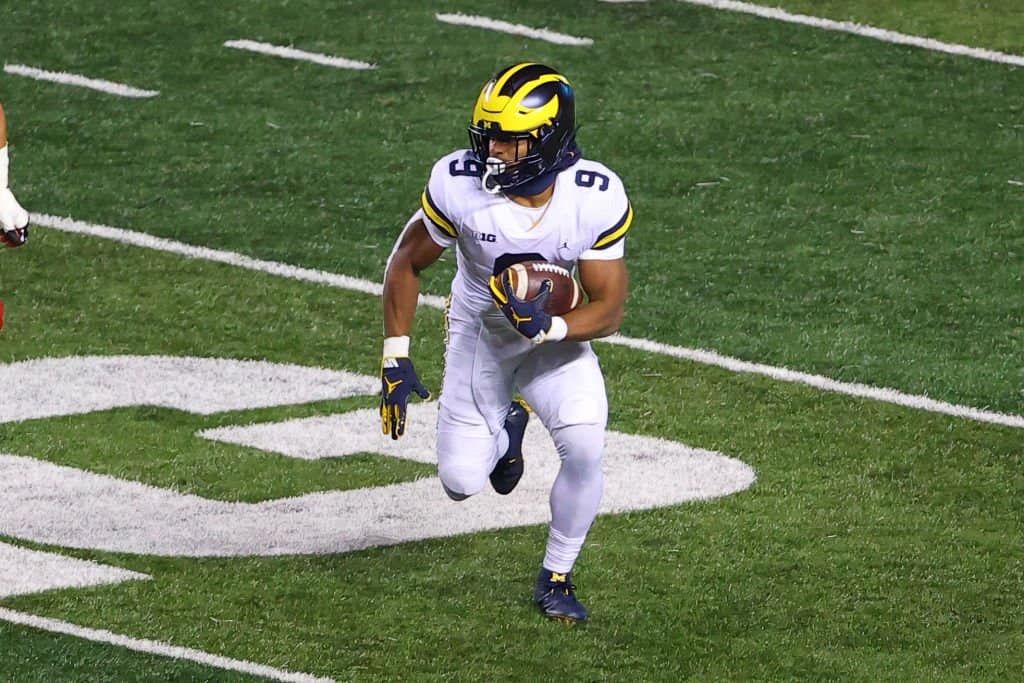 Chris Evans, RB, Michigan - NFL Draft Player Profile