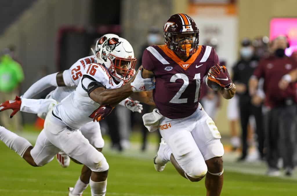 Khalil Herbert, RB, Virginia Tech - NFL Draft Player Profile