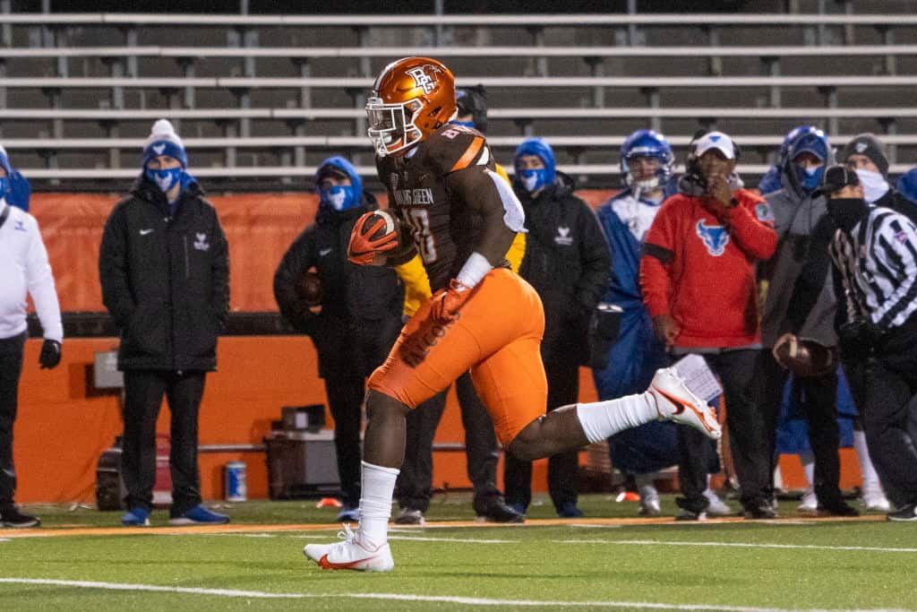 Quintin Morris, TE, Bowling Green - NFL Draft Player Profile