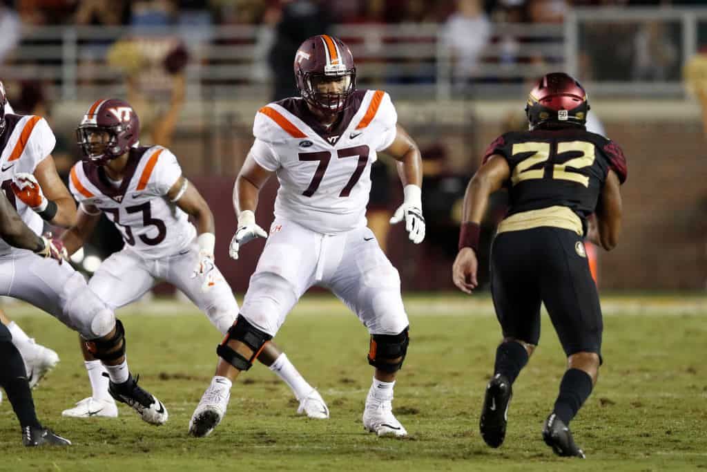 Christian Darrisaw, Offensive Tackle, Virginia - NFL Draft Player Profile