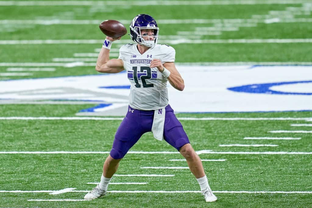 Northwestern QB Peyton Ramsey looking forward to NFL after standout season