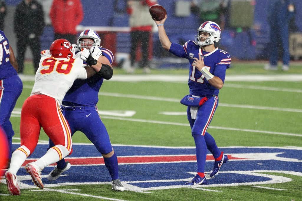 Bills vs. Chiefs lines, spreads, and predictions for 2021 AFC Championship game