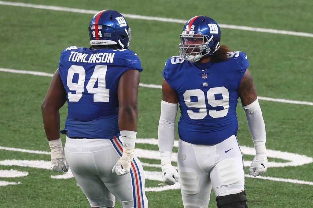 Top New York Giants pending free agents in 2021