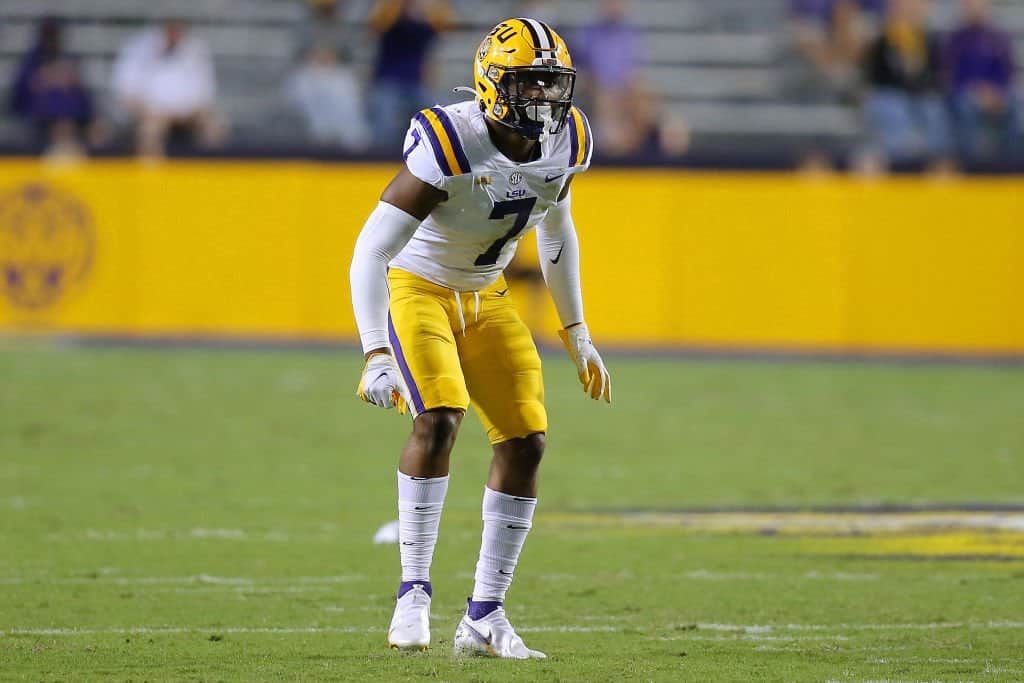 JaCoby Stevens, S, LSU - NFL Draft Player Profile