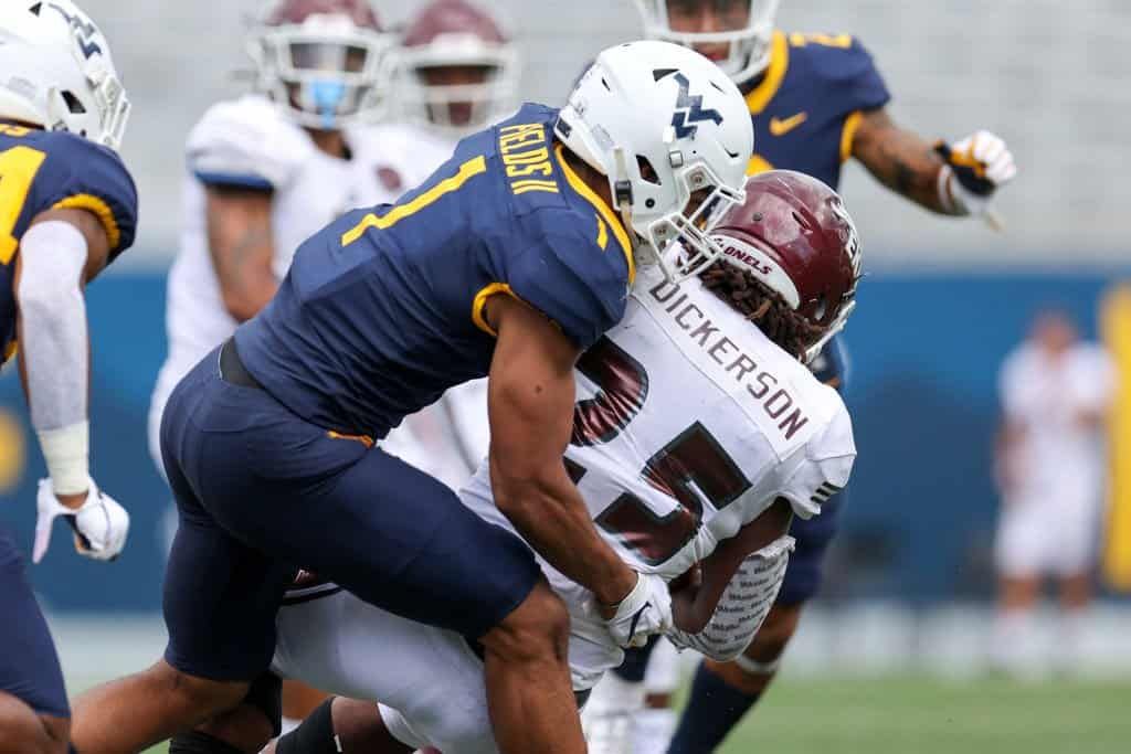 Tony Fields II, LB, West Virginia - NFL Draft Player Profile