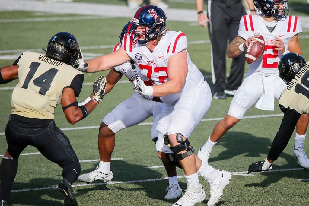 Royce Newman, OG, Ole Miss - NFL Draft Player Profile