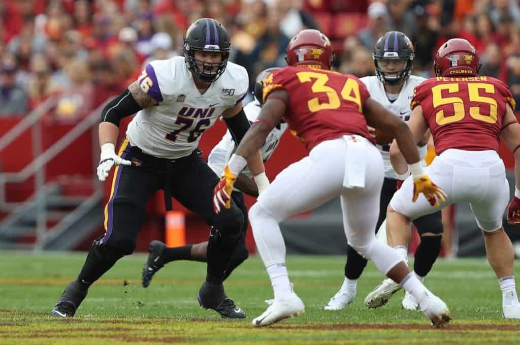 Spencer Brown, OT, UNI - NFL Draft Player Profile