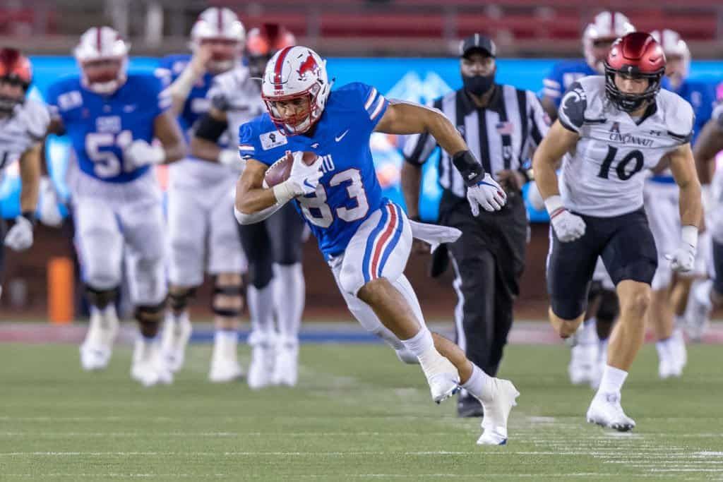 Kylen Granson, tight end, SMU - NFL Draft Player Profile