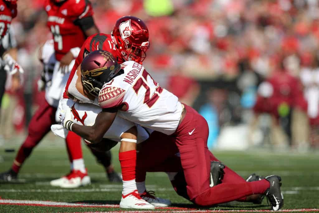Top safeties at the 2021 Senior Bowl