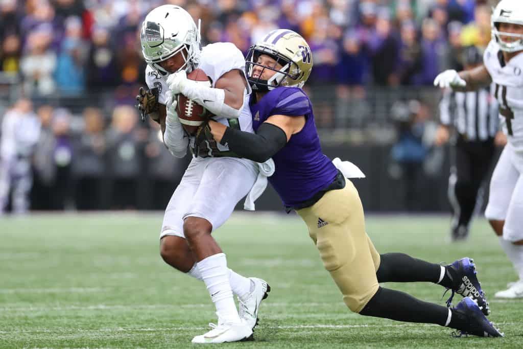 Top cornerbacks at the 2021 Senior Bowl