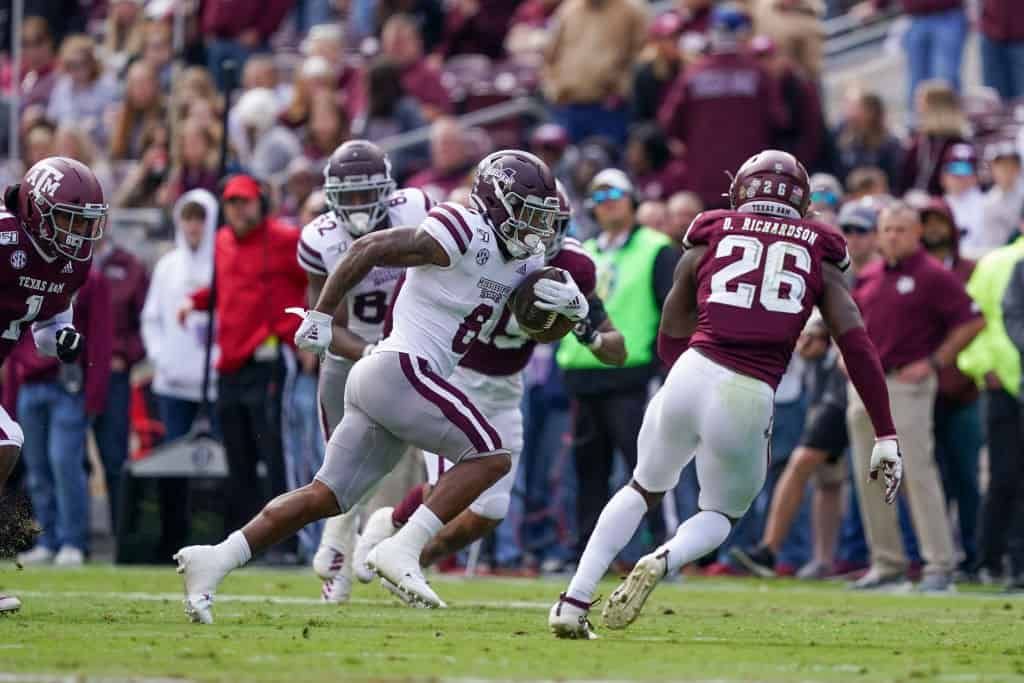 Top running backs at the 2021 Senior Bowl