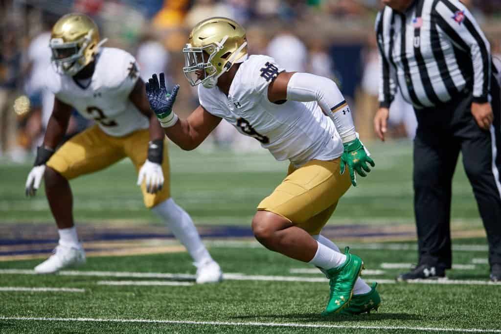 Daelin Hayes, EDGE, Notre Dame - NFL Draft Player Profile