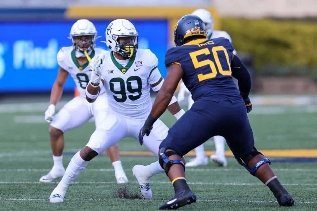 William Bradley-King, EDGE, Baylor - NFL Draft Player Profile