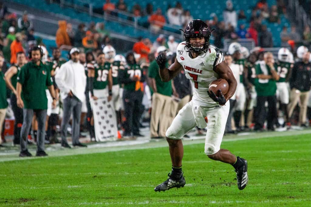 Dez Fitzpatrick, WR, Louisville - NFL Draft Player Profile