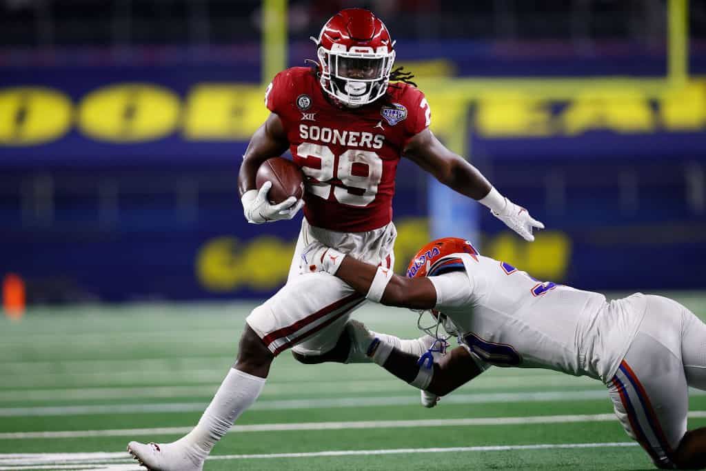 Rhamondre Stevenson, RB, Oklahoma - NFL Draft Player Profile