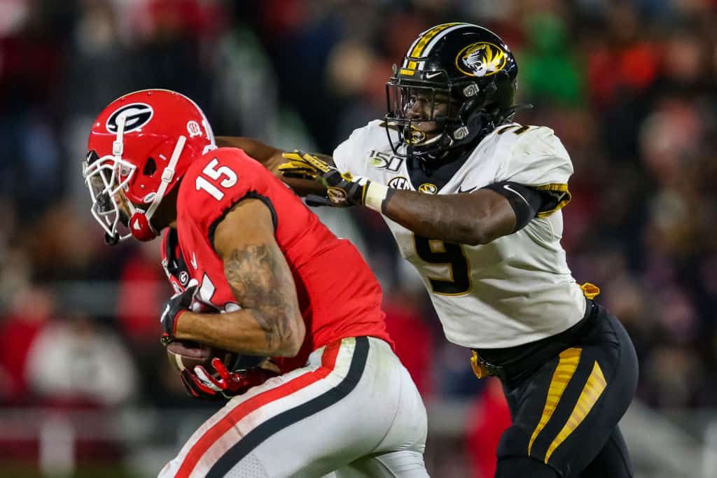 Tyree Gillespie, S, Missouri - NFL Draft Player Profile