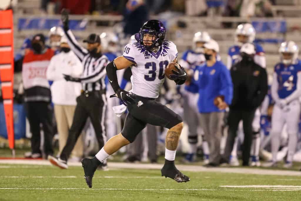 Garret Wallow, LB, TCU - NFL Draft Player Profile