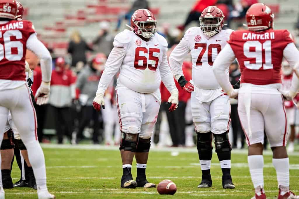 Deonte Brown, OG, Alabama - NFL Draft Player Profile