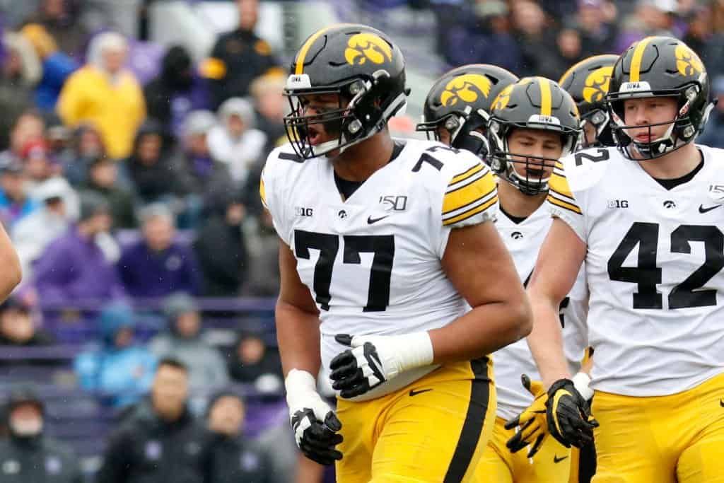 Alaric Jackson, OT, Iowa - NFL Draft Player Profile