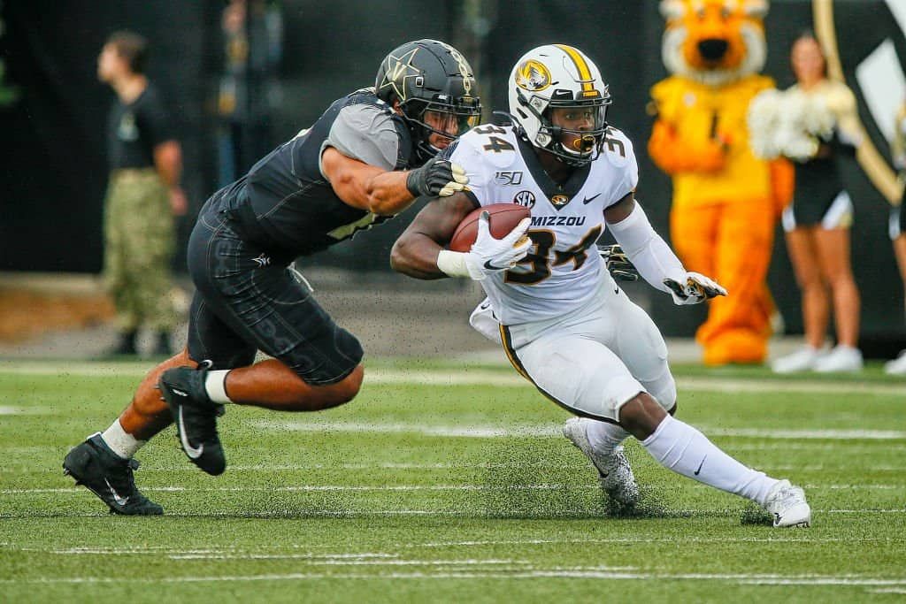 Larry Rountree, RB, Missouri - NFL Draft Player Profile