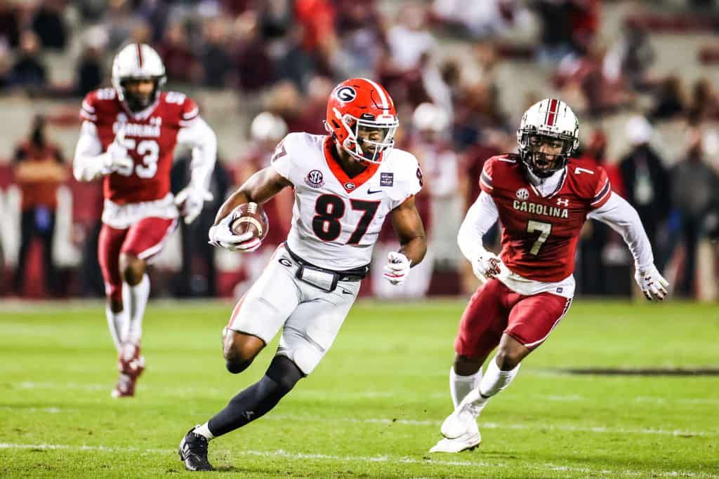 Tre McKitty, Tight End, Georgia - NFL Draft Player Profile