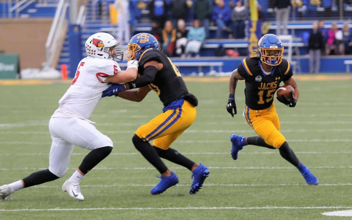 Cade Johnson, WR, South Dakota State - NFL Draft Player Profile