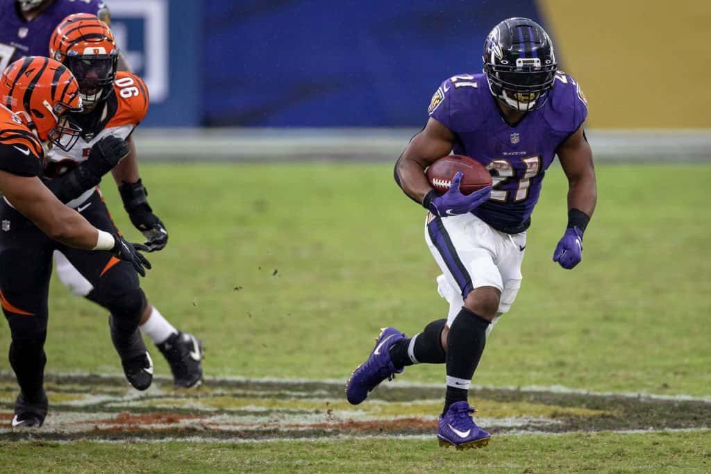 Baltimore Ravens cut RB Mark Ingram