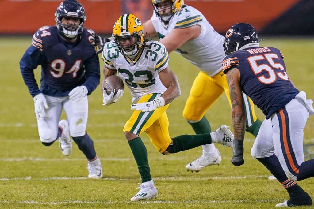 Aaron Jones Free Agency Outlook 2021: Where will he play in 2021?