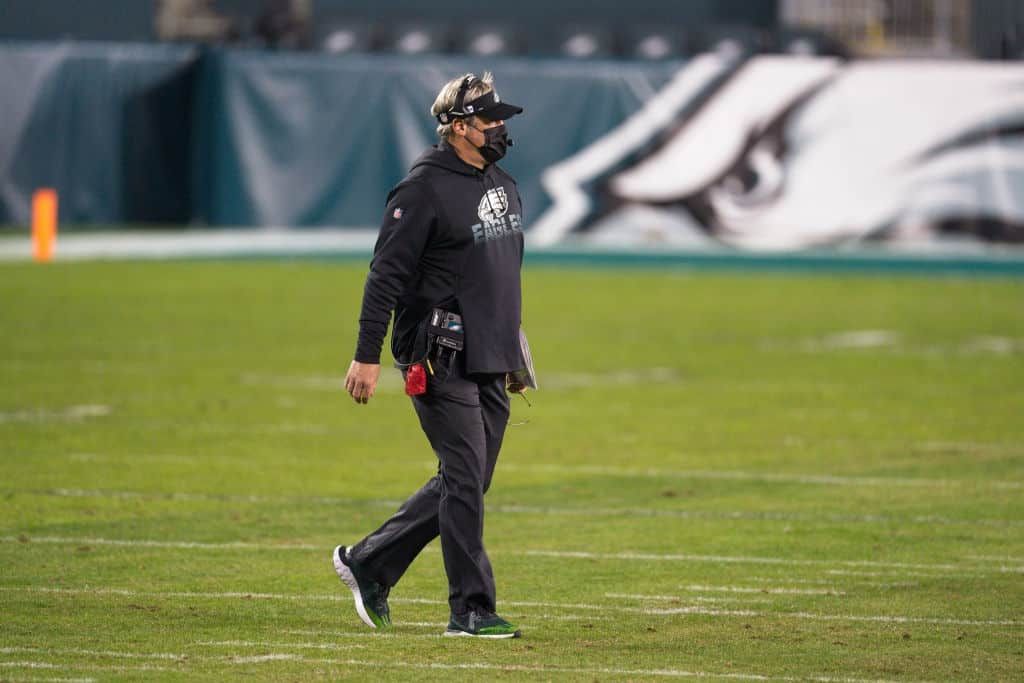 After firing head coach Doug Pederson, what's next for the Eagles?