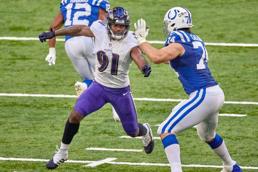 Top Baltimore Ravens pending free agents in 2021