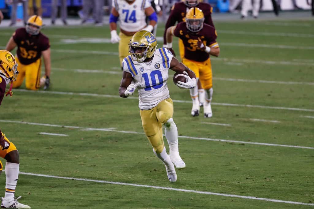 Demetric Felton, RB, UCLA - NFL Draft Player Profile