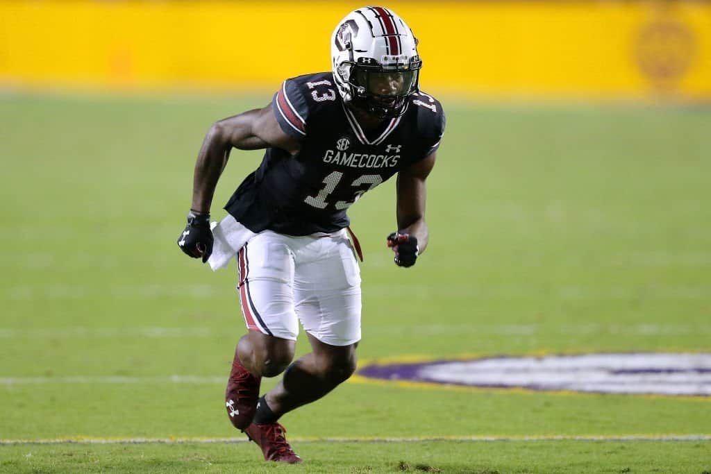 Shi Smith, WR, South Carolina - NFL Draft Player Profile